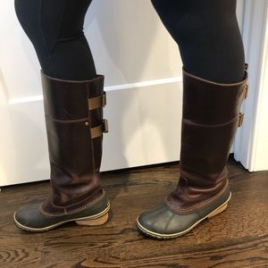 SOREL Slimpack II Waterproof Riding Boot